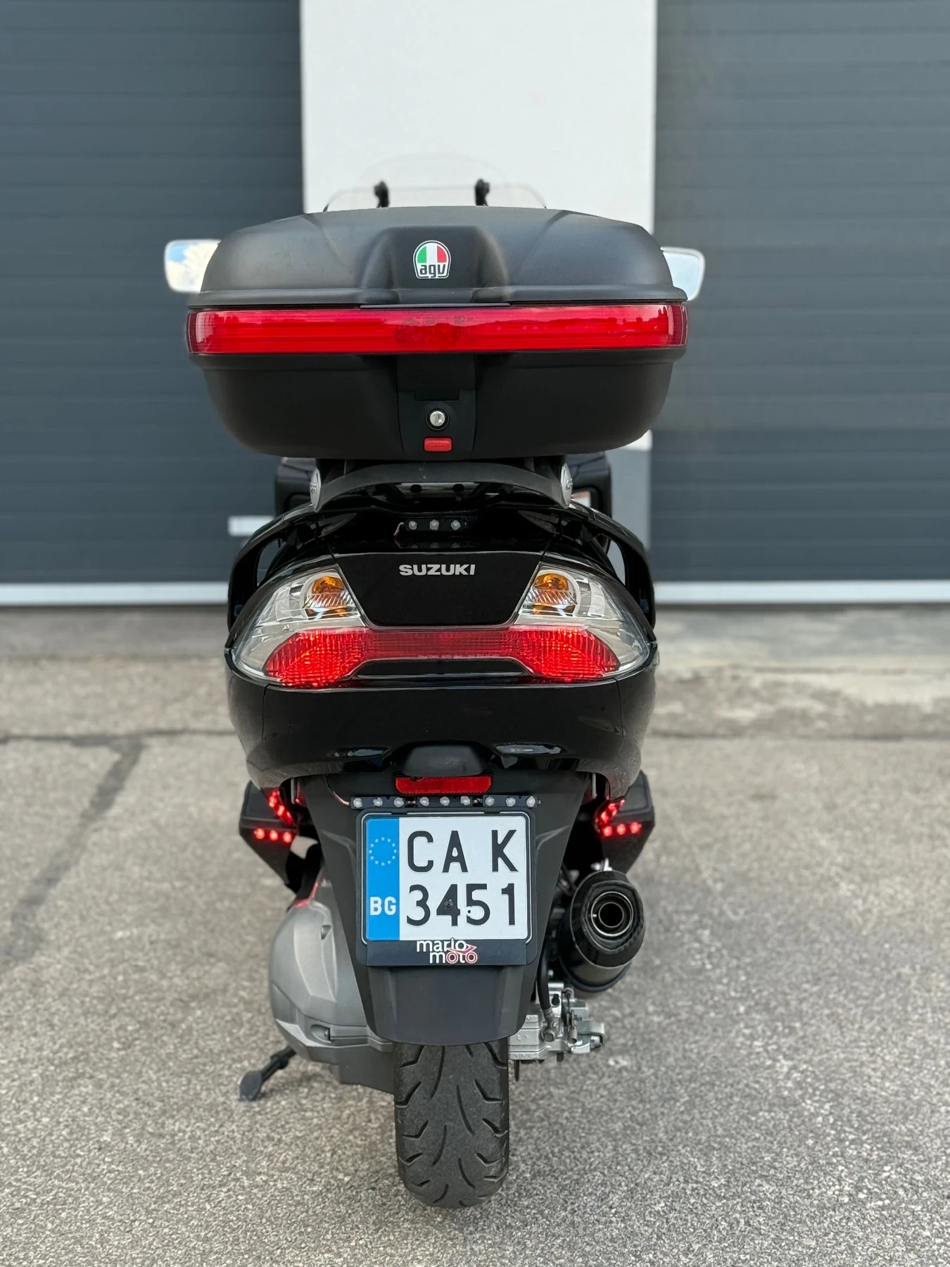 Suzuki Burgman AN 400i - изображение 7