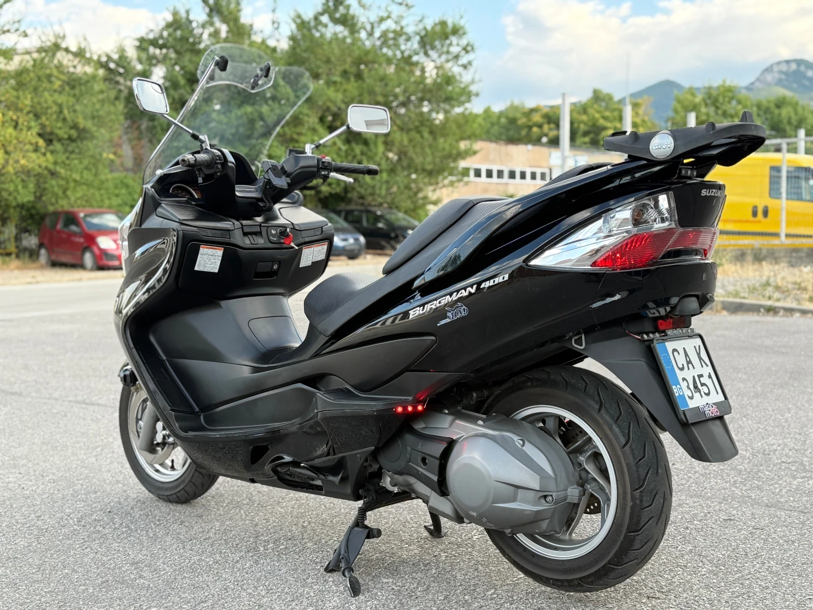 Suzuki Burgman AN 400i - изображение 5