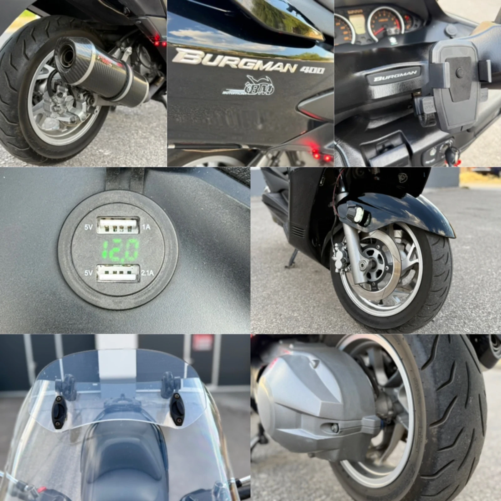 Suzuki Burgman AN 400i | Mobile.bg   15