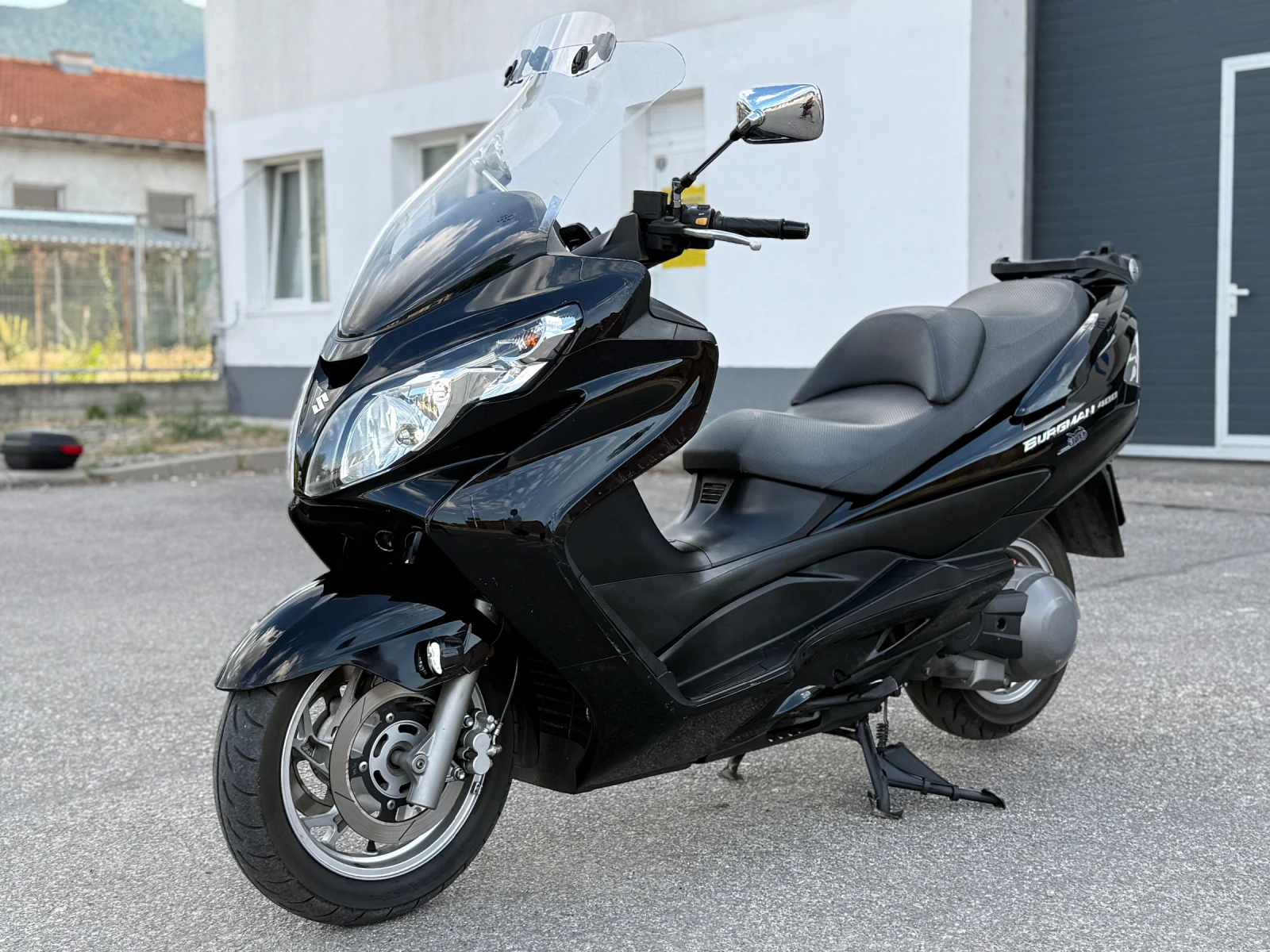 Suzuki Burgman AN 400i - изображение 3