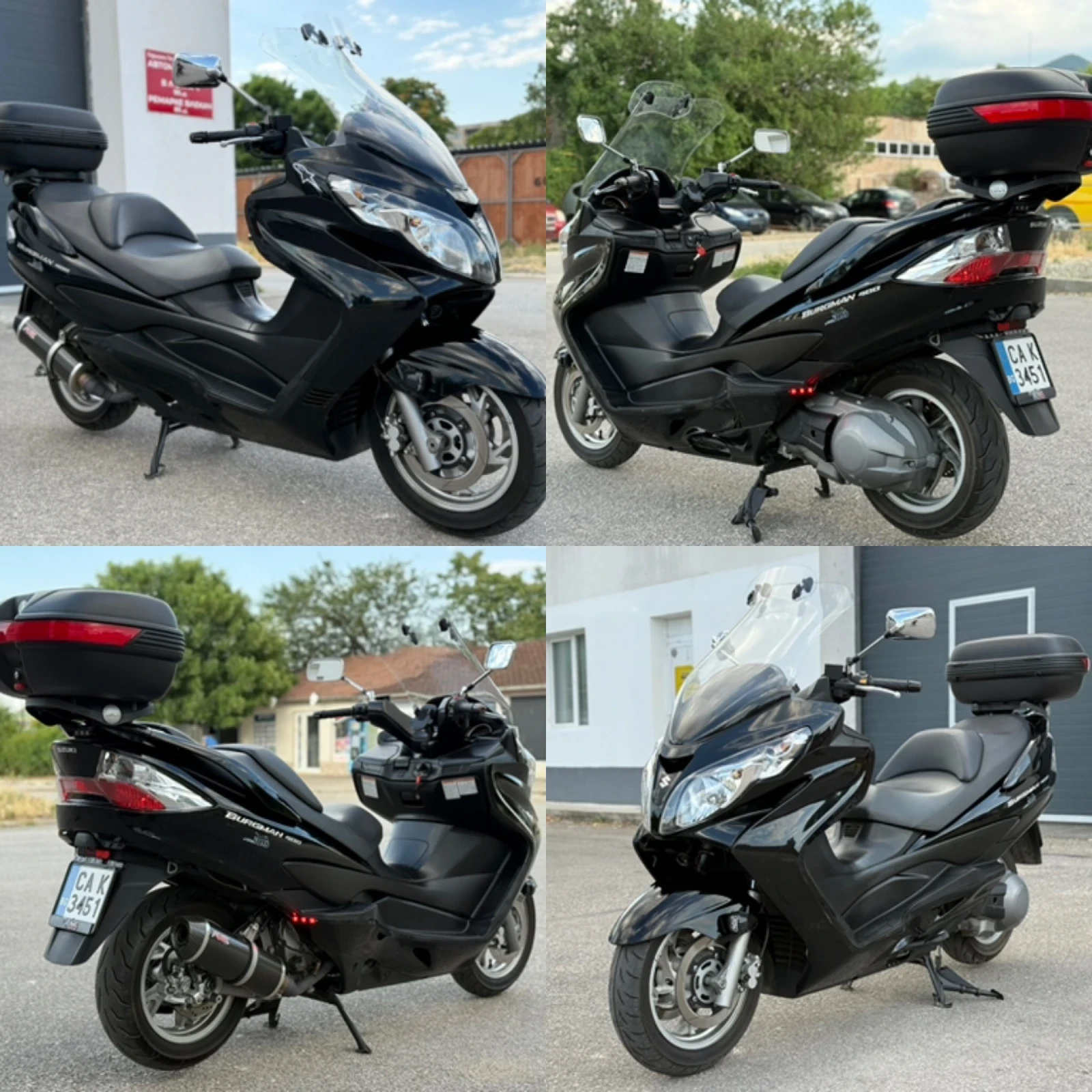 Suzuki Burgman AN 400i | Mobile.bg   13