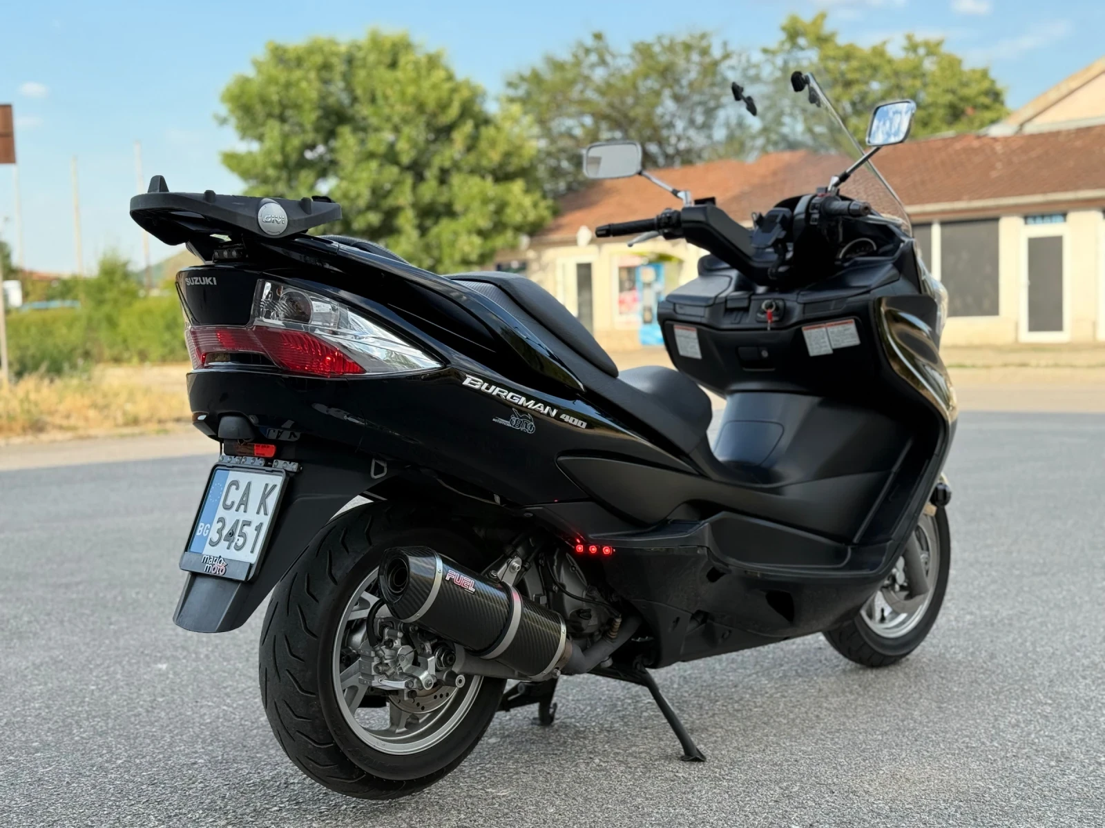 Suzuki Burgman AN 400i - изображение 9