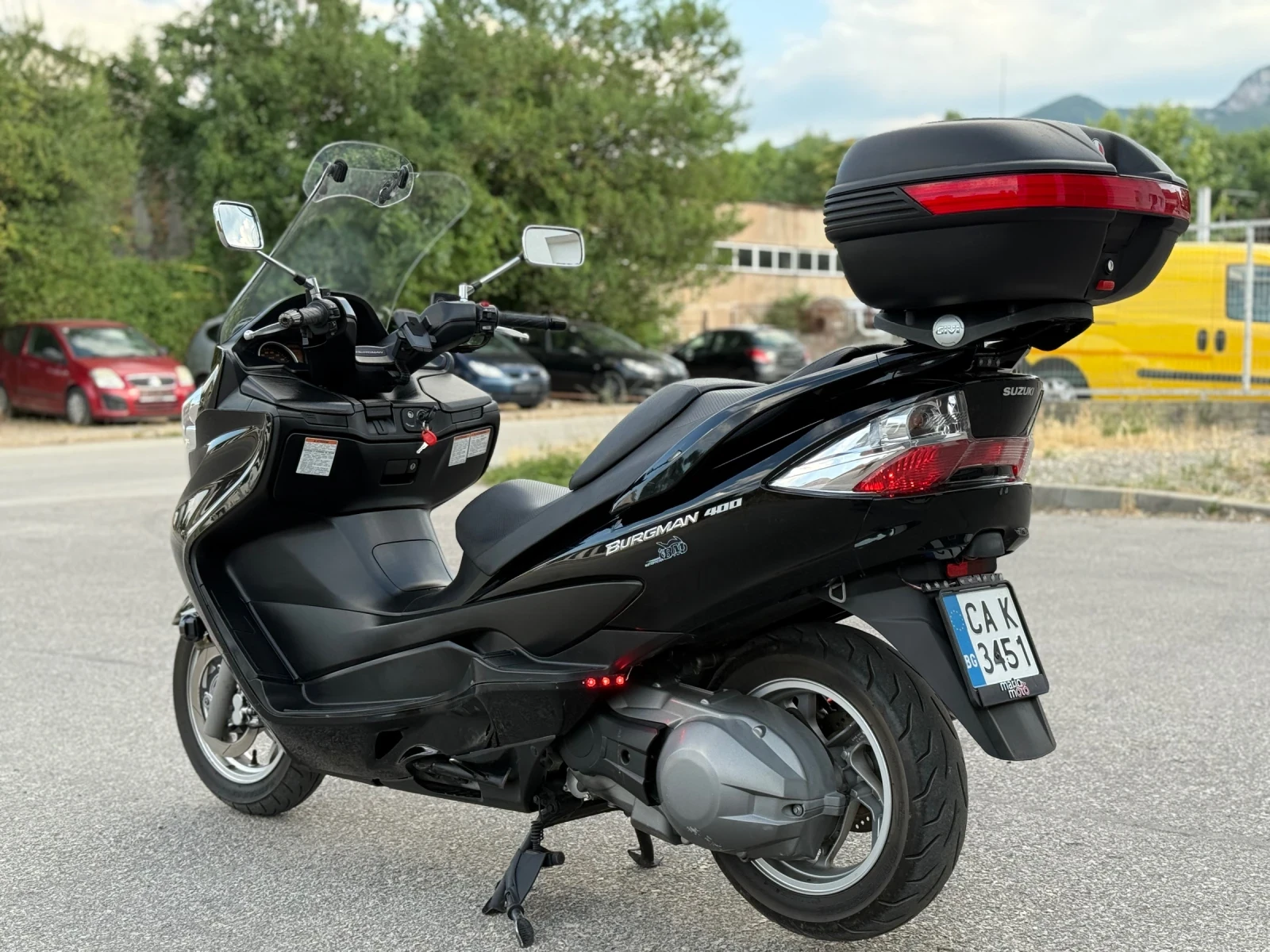 Suzuki Burgman AN 400i - изображение 6