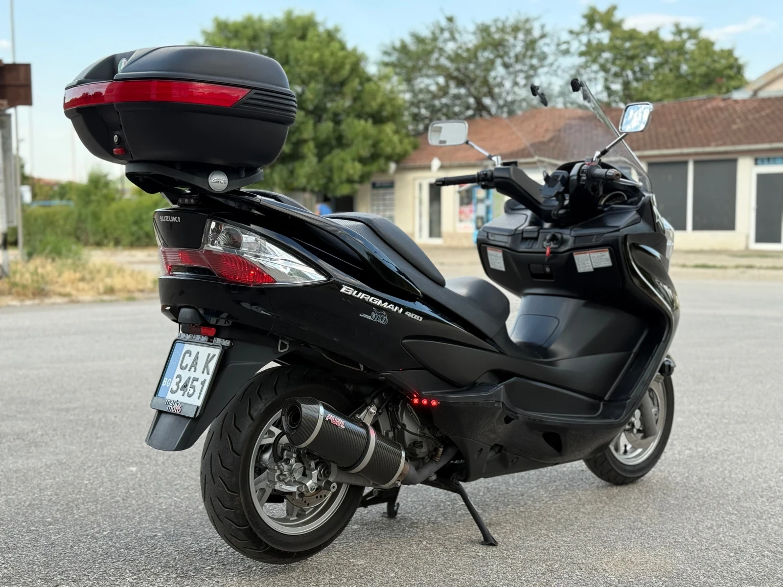 Suzuki Burgman AN 400i - изображение 8