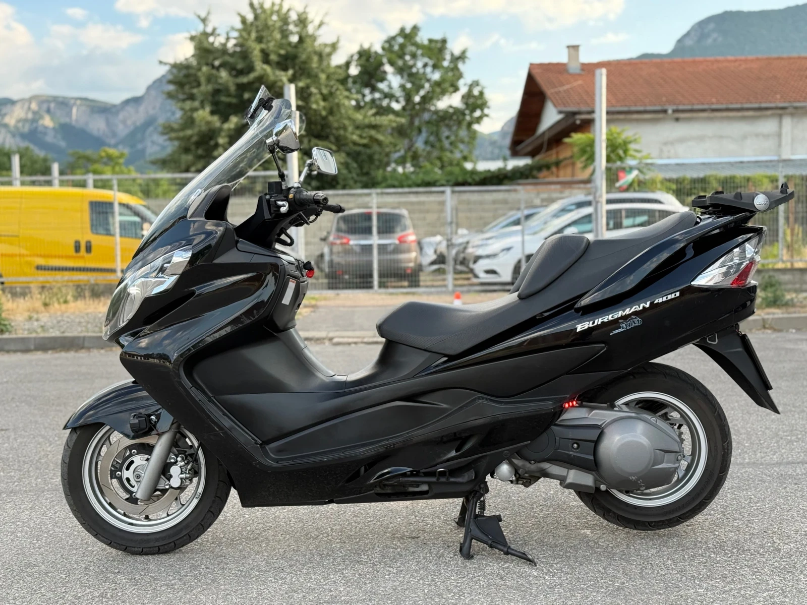 Suzuki Burgman AN 400i - изображение 4