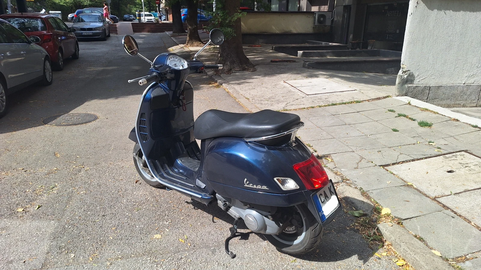 Vespa GTS  - изображение 2
