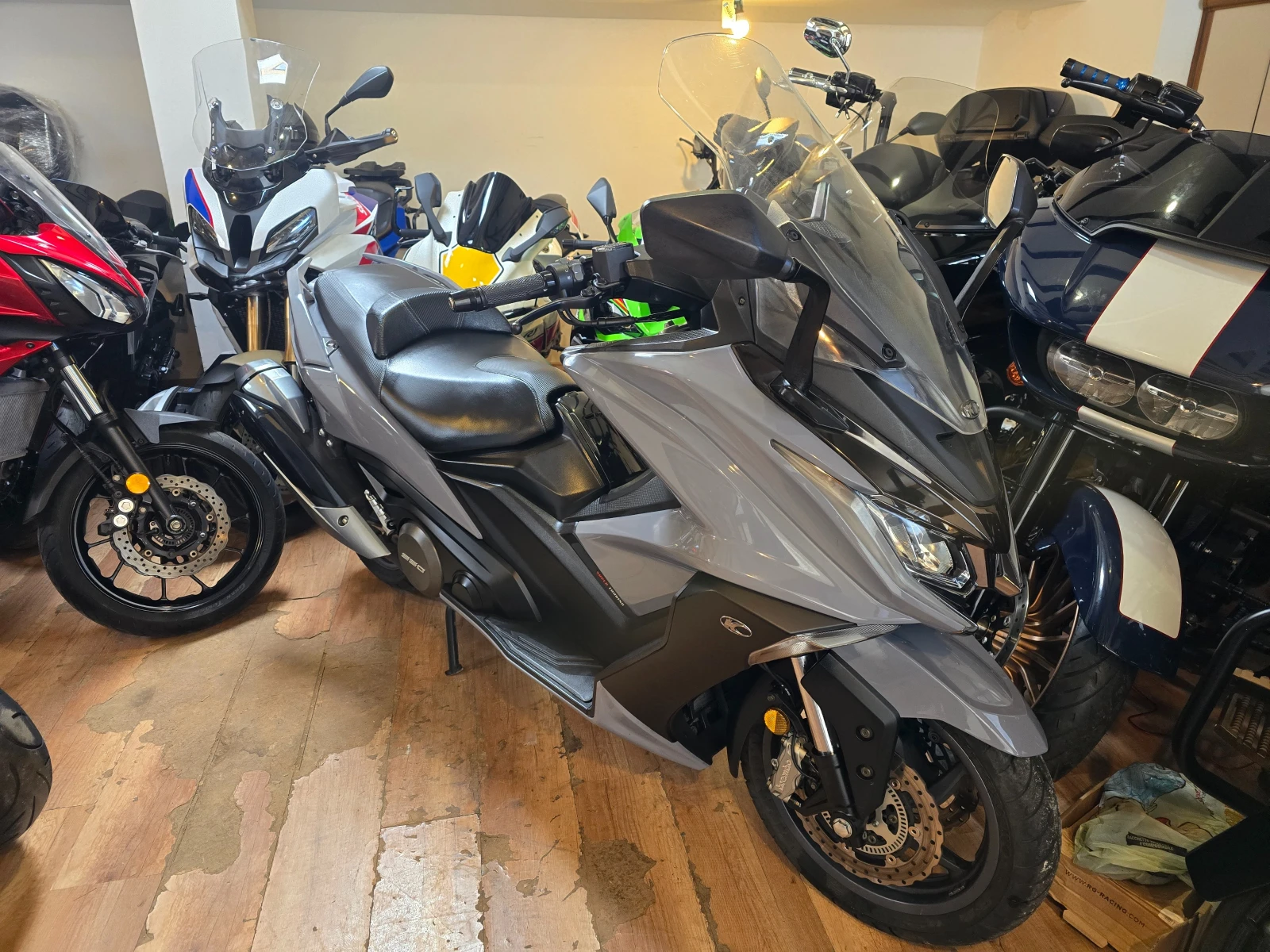 Kymco AK 550 ABS TRC   | Mobile.bg � ����������� 1