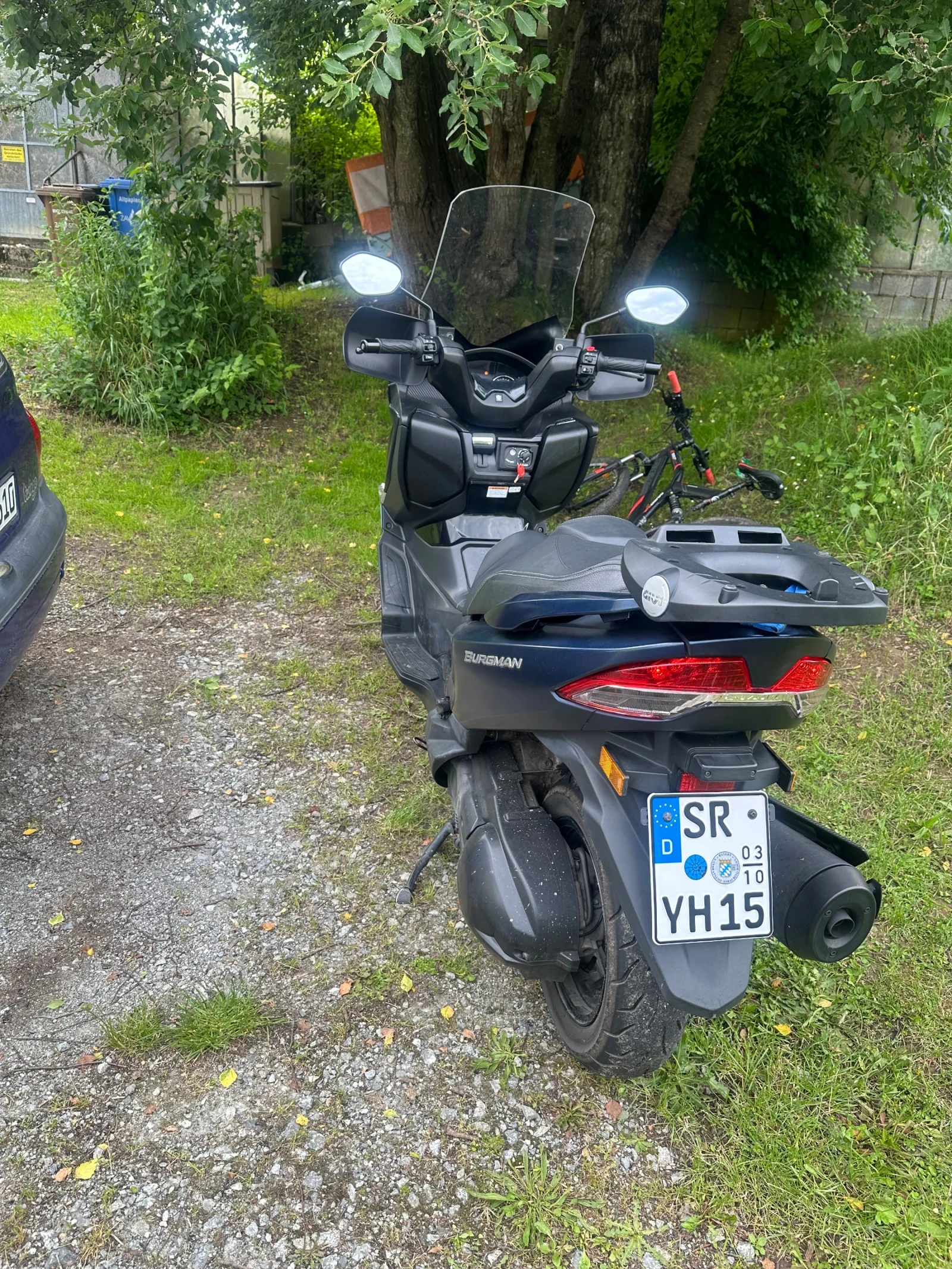 Suzuki Burgman, снимка 11 - Мотоциклети и мототехника - 53832051