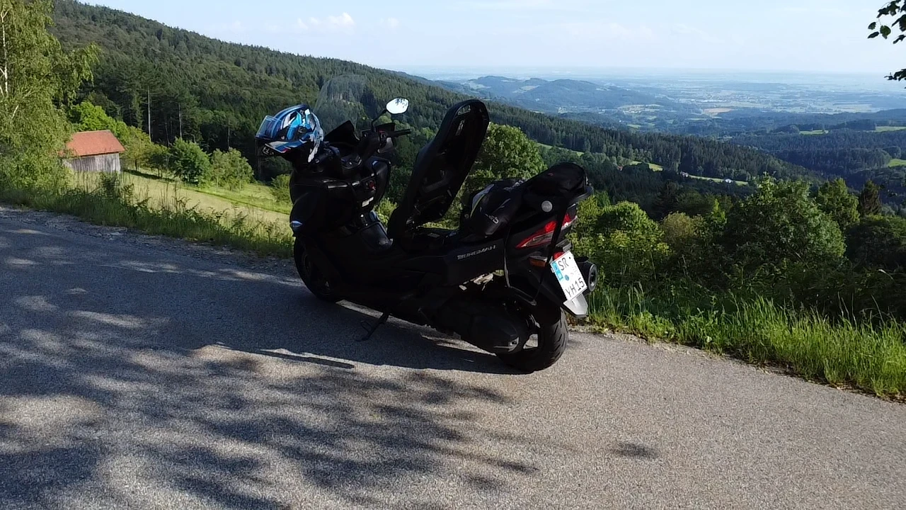 Suzuki Burgman, снимка 5 - Мотоциклети и мототехника - 53832051