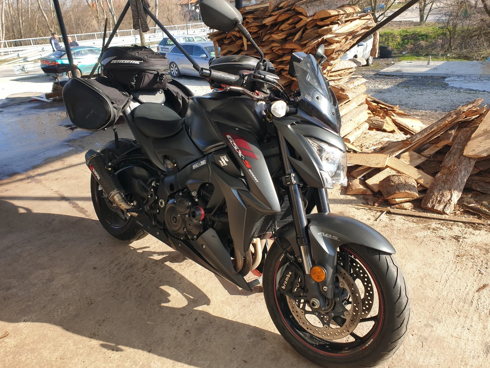 Suzuki Gsx 1000 S, снимка 2 - Мотоциклети и мототехника - 53850141