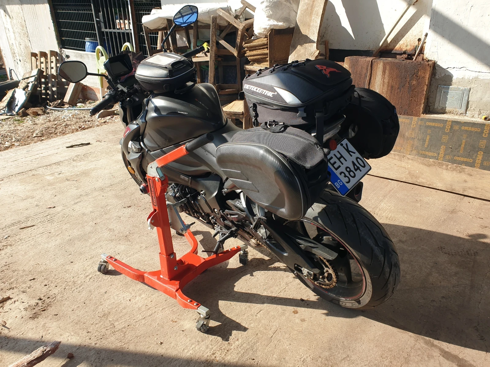 Suzuki Gsx 1000 S, снимка 5 - Мотоциклети и мототехника - 53850141