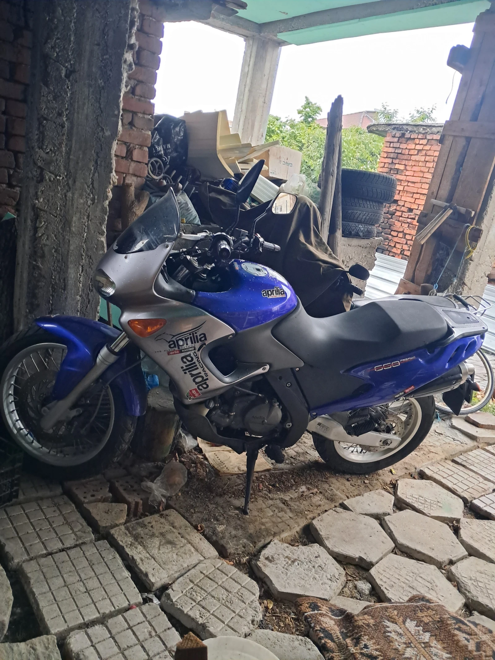 Aprilia Pegaso 650 I.e, снимка 8 - Мотоциклети и мототехника - 54223147