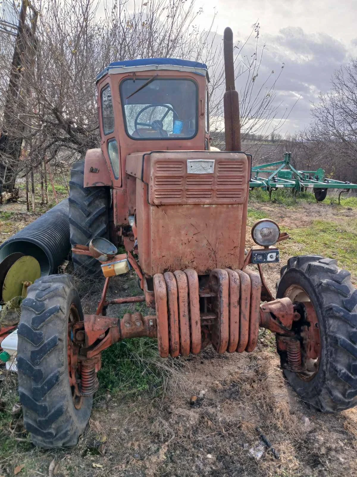 Трактор МТЗ Т40 - изображение 2