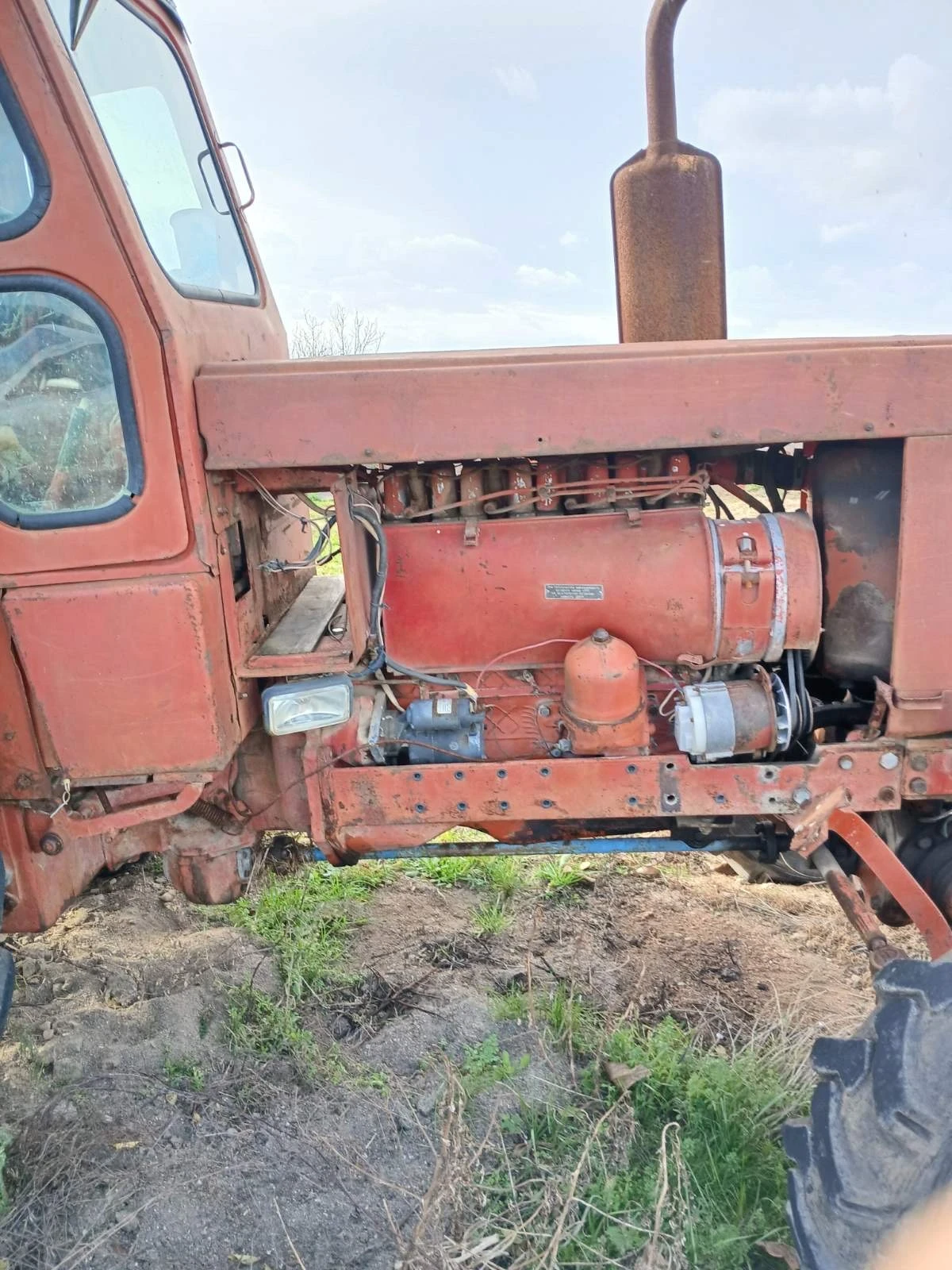 Трактор МТЗ Т40 - изображение 5