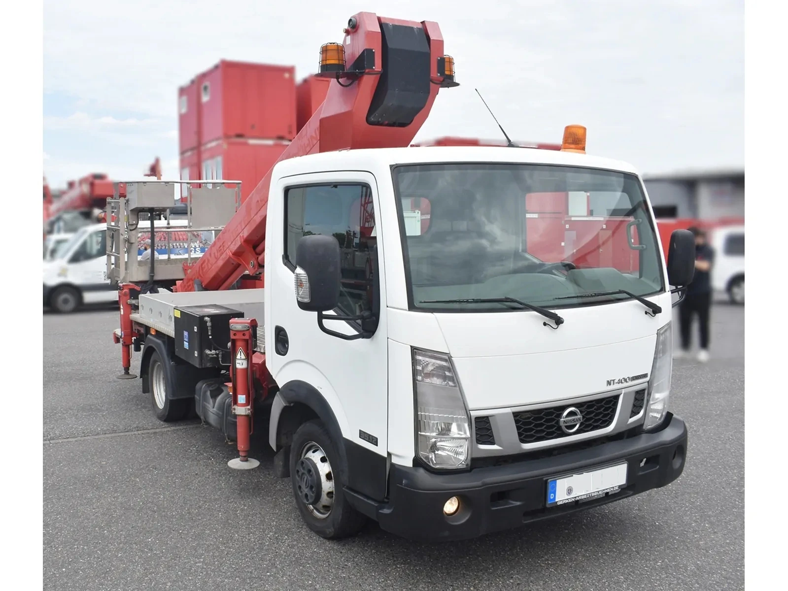 Автовишка Ruthmann 22м 200кг ТВ220, снимка 3 - Индустриална техника - 56210495