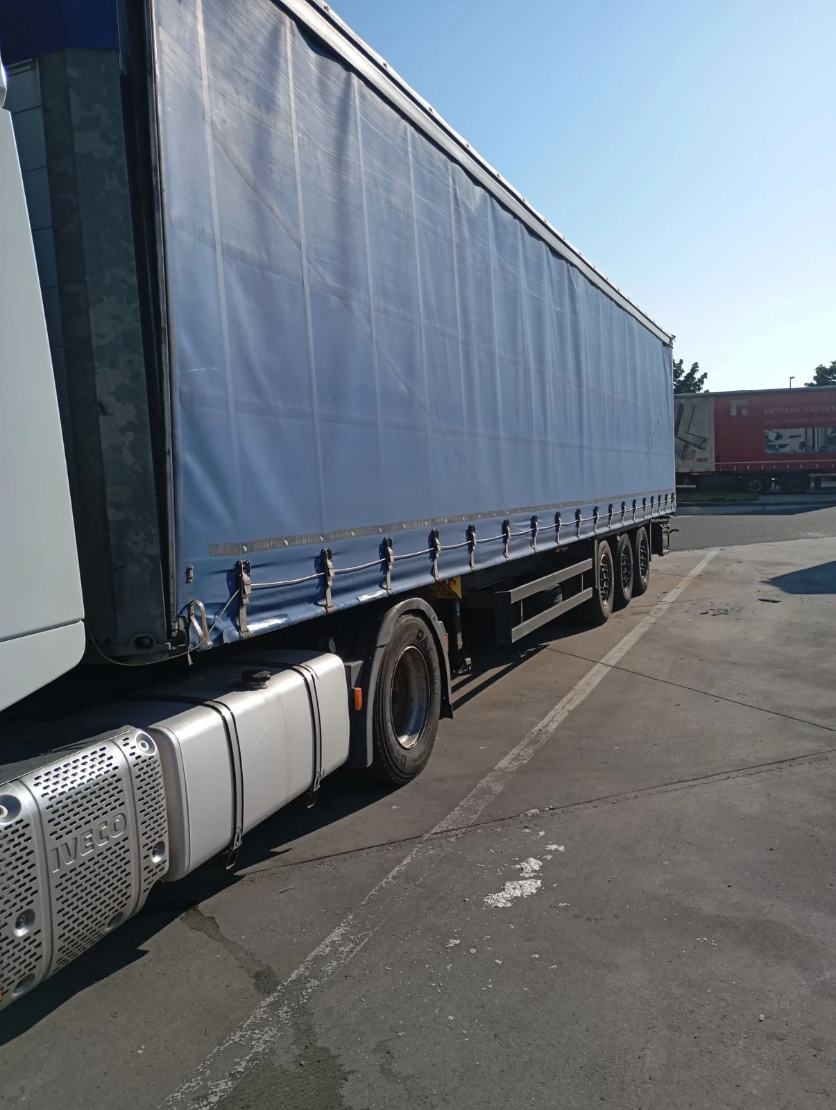 Полуремарке Schmitz SCS 24 L