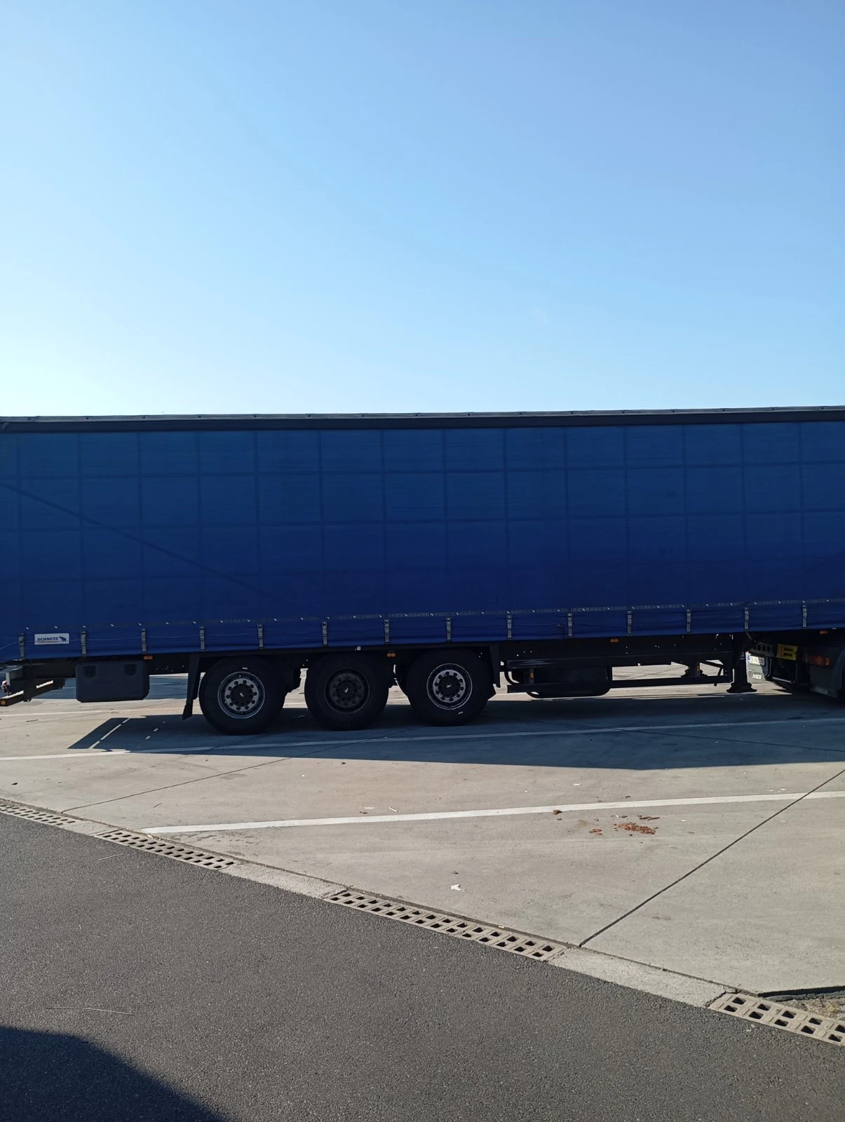 Полуремарке Schmitz SCS 24 L, снимка 5 - Ремаркета - 54667862