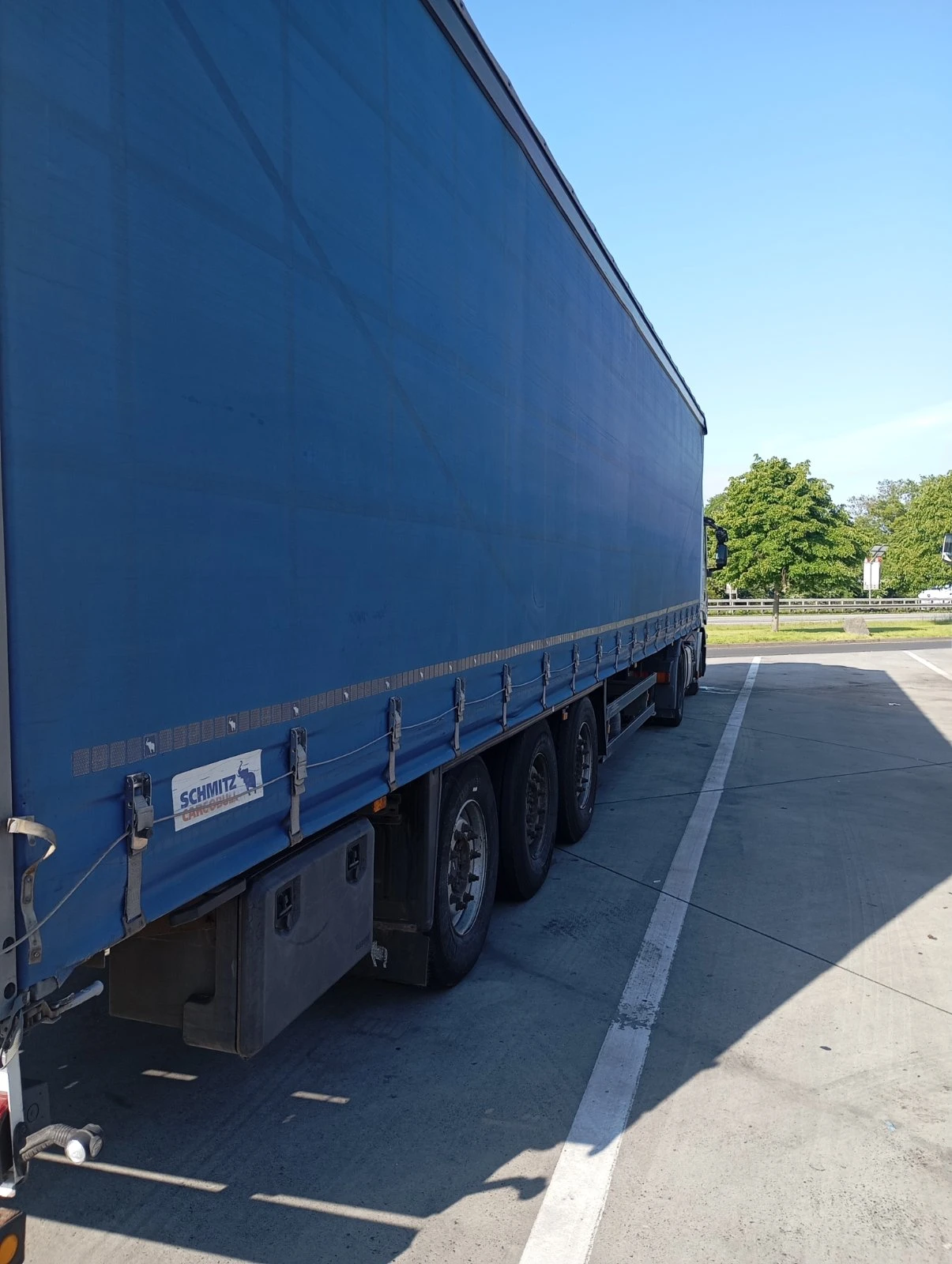 Полуремарке Schmitz SCS 24 L, снимка 2 - Ремаркета - 54667862