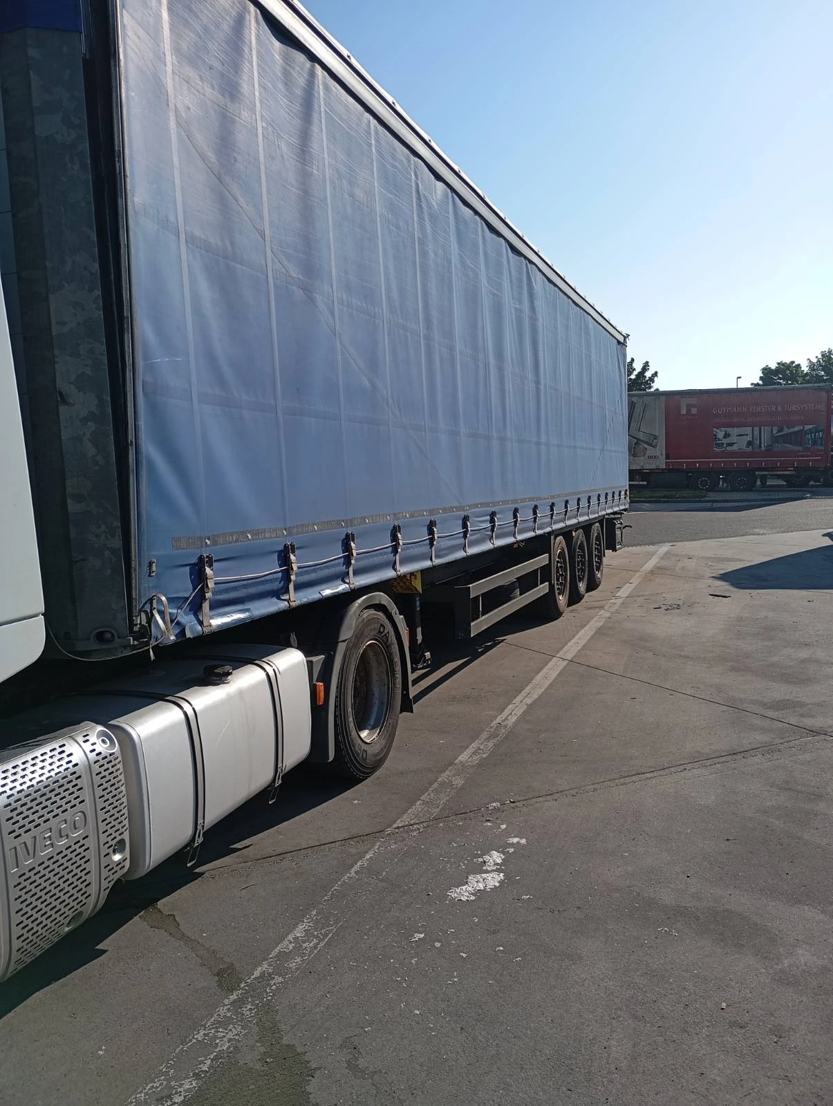 Полуремарке Schmitz SCS 24 L, снимка 4 - Ремаркета - 54667862
