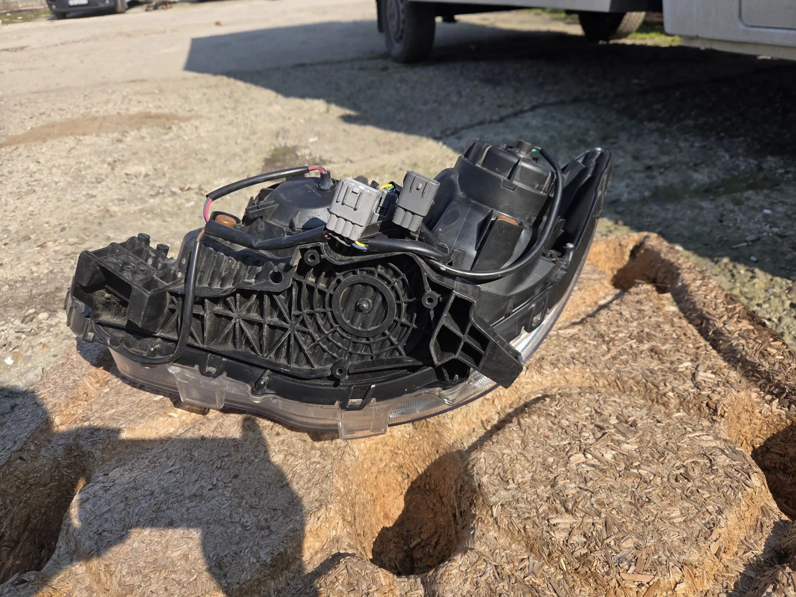 Фар Mitsubishi ASX десен,централен панел Mitsubishi Lancer , снимка 7 - Части - 53741798