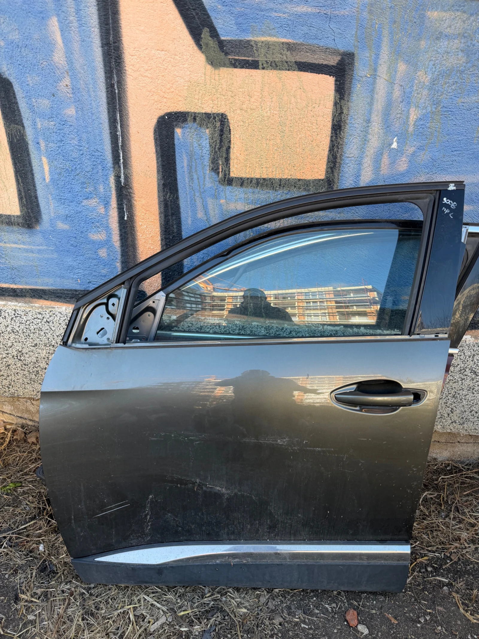 Peogeot 3008 2017-2023г шофьорска врата, снимка 2 - Части - 53881771