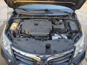 Toyota Avensis D4D 124k.c. Панорама, Навигация, Кожа, Евро5В, снимка 9