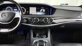 Mercedes-Benz S 400 LONG* 4MATIC* BURM* PANO* МОНИТОРИ* 360* HUD, снимка 13