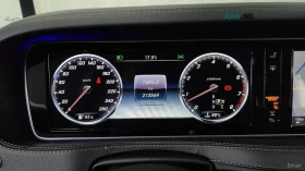 Mercedes-Benz S 400 LONG* 4MATIC* BURM* PANO* МОНИТОРИ* 360* HUD, снимка 7