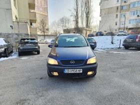 Opel Zafira 1.6 А/С  !!ТОП!!, снимка 8