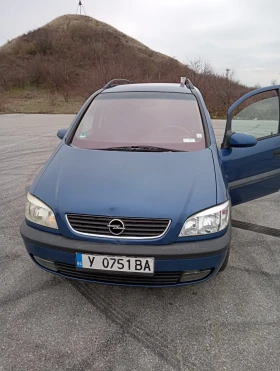 Opel Zafira, снимка 1