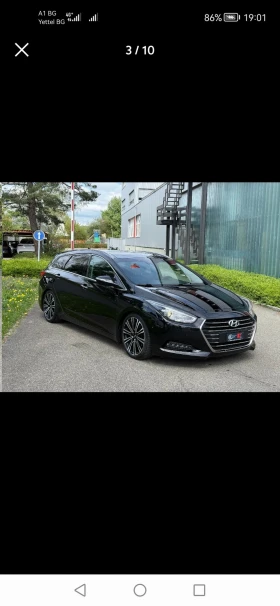     Hyundai I40 1.7Premium Swiss
