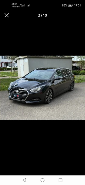     Hyundai I40 1.7Premium Swiss