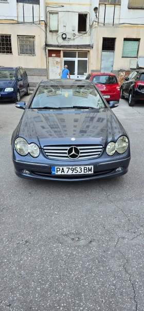  Mercedes-Benz CLK