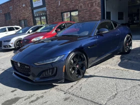 Обява за продажба на Jaguar F-Type * АВТО КРЕДИТ* ЦЕНА ДО БГ * CARFAX *  ~ 103 999 лв. - изображение 1