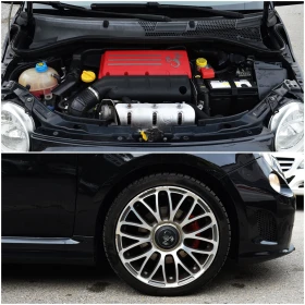 Fiat 500 1.4t ABARTH 135hp. ШВЕЙЦАРИЯ - 13900 лв. / 7106.96 € - 62229903 14