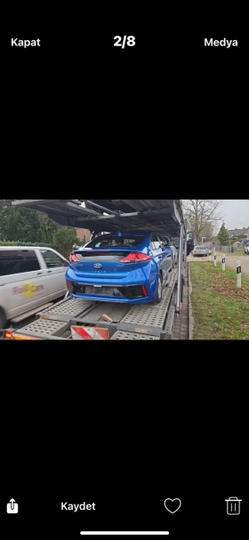 Hyundai Ioniq Germany HYBR?D, снимка 5