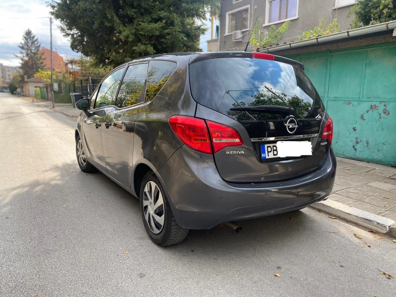 Opel Meriva 1,4 turbo бензин/газ, снимка 3 - Автомобили и джипове - 47104145