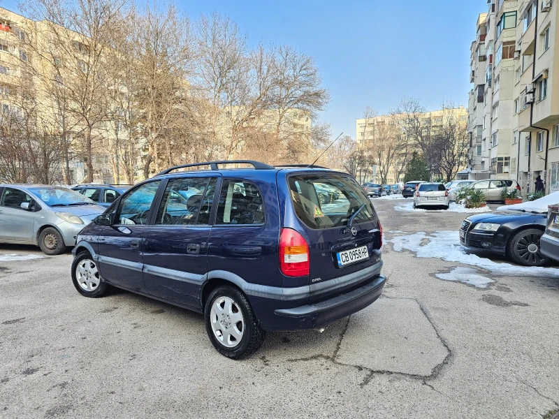 Opel Zafira 1.6 А/С  !!ТОП!!, снимка 5 - Автомобили и джипове - 48686901