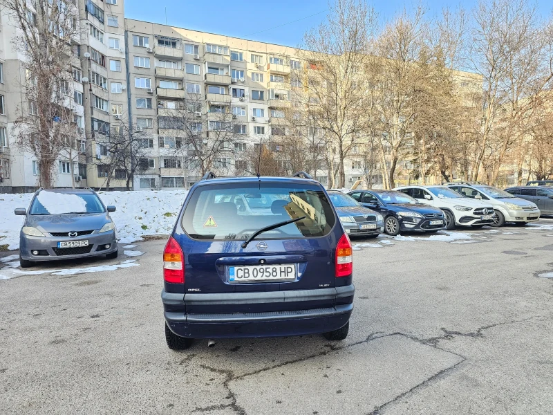 Opel Zafira 1.6 А/С  !!ТОП!!, снимка 4 - Автомобили и джипове - 48686901