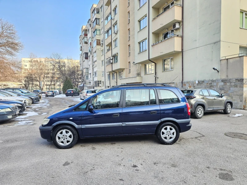 Opel Zafira 1.6 А/С  !!ТОП!!, снимка 6 - Автомобили и джипове - 48686901