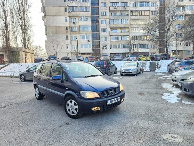 Opel Zafira 1.6 А/С  !!ТОП!!, снимка 1 - Автомобили и джипове - 48686901