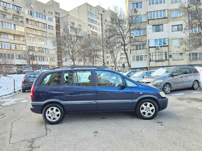 Opel Zafira 1.6 А/С  !!ТОП!!, снимка 2 - Автомобили и джипове - 48686901