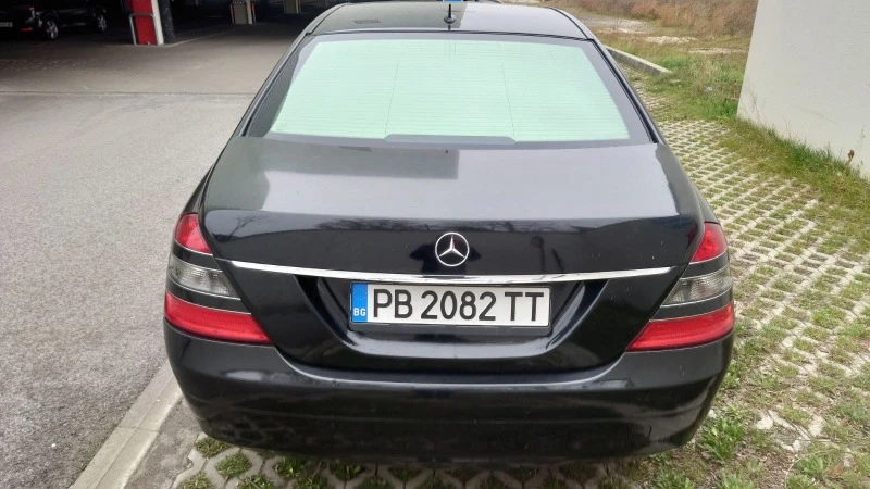 Mercedes-Benz S 320 CDI NIGHT VISION, снимка 5 - Автомобили и джипове - 46621495