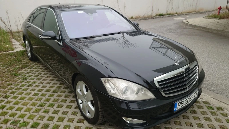 Mercedes-Benz S 320 CDI NIGHT VISION, снимка 1 - Автомобили и джипове - 46621495