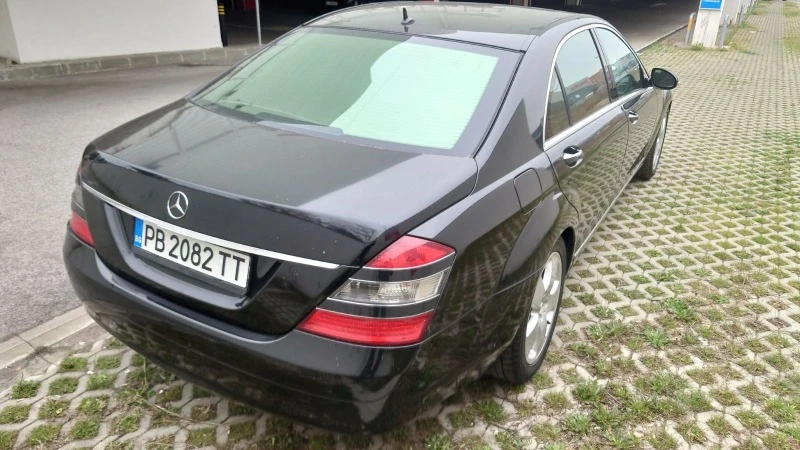 Mercedes-Benz S 320 CDI NIGHT VISION, снимка 4 - Автомобили и джипове - 46621495