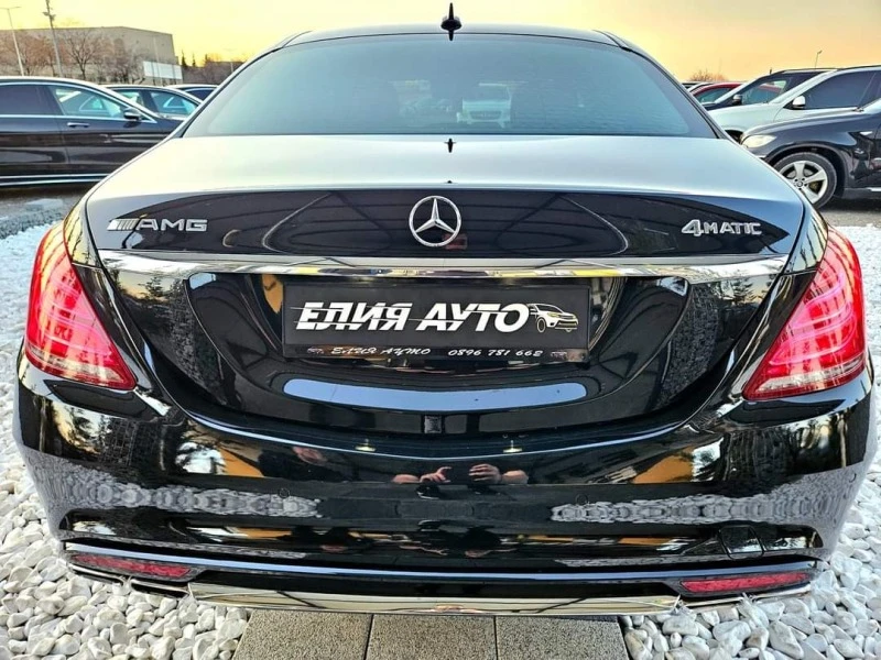 Mercedes-Benz S 350 6.3 AMG FULL PACK 3XTV ЛИЗИНГ 100%ТОР, снимка 5 - Автомобили и джипове - 44991164