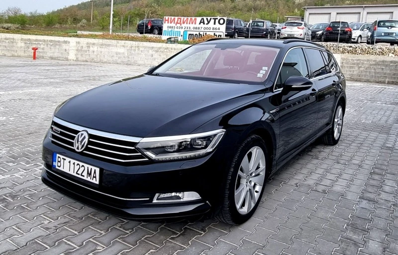 VW Passat 2.0 tdi 190к.с.4motion, снимка 1 - Автомобили и джипове - 45068784