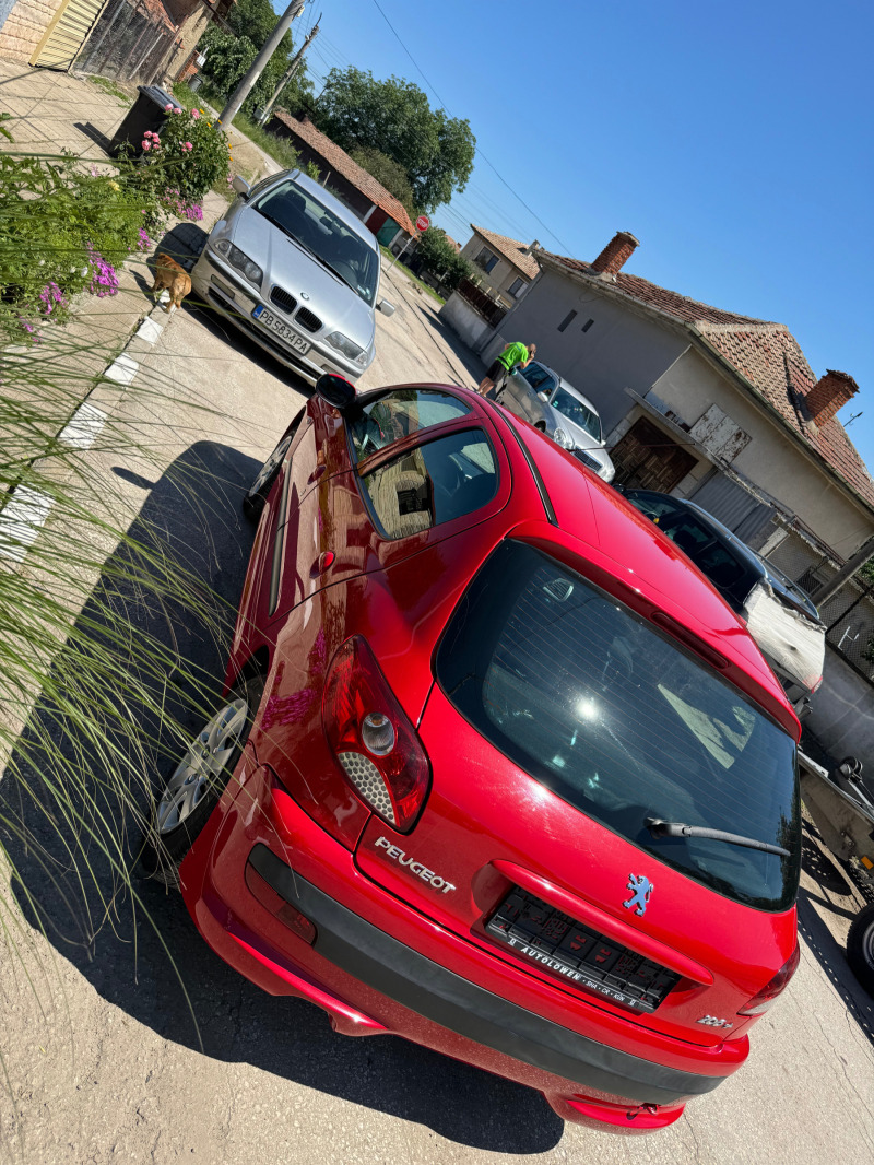 Peugeot 206 206+ 1.4, снимка 9 - Автомобили и джипове - 46331530