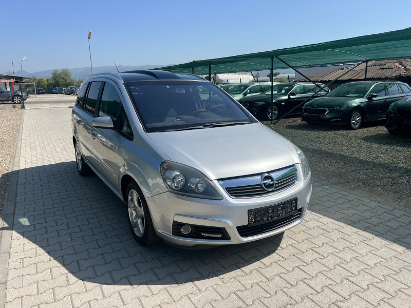 Opel Zafira 1.9CDTi 6+ 1 119000km Лизинг, снимка 1 - Автомобили и джипове - 46155690