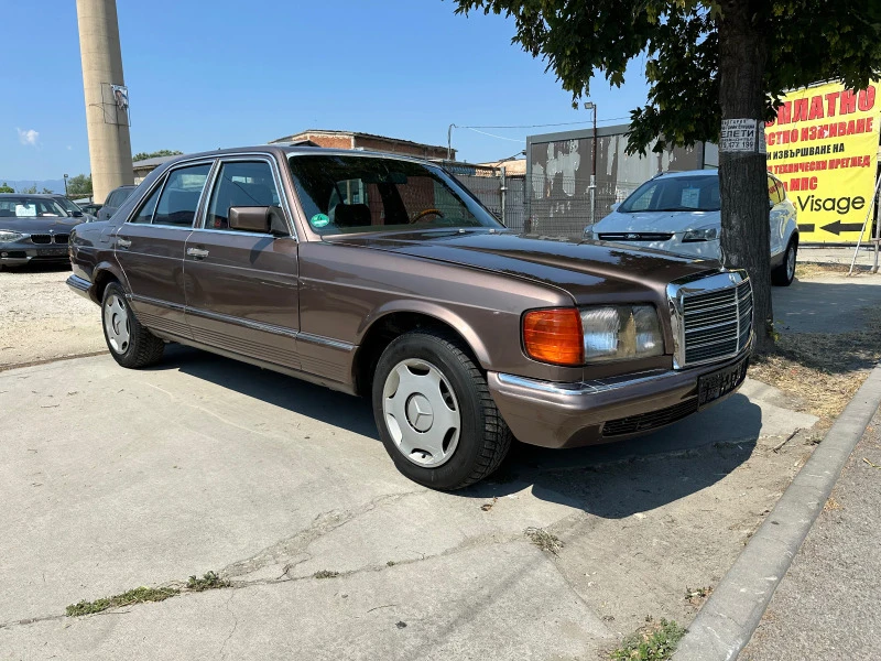 Mercedes-Benz 126 280SE, снимка 2 - Автомобили и джипове - 46272534